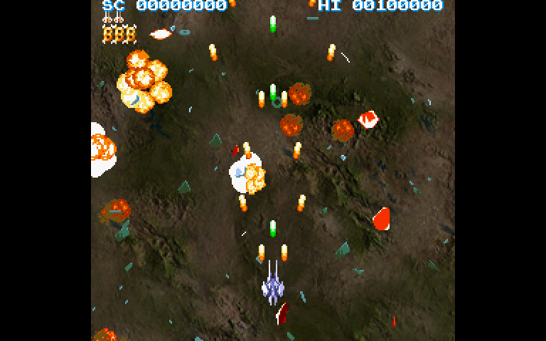 Cho Ren Sha 68k [Falcon030] atari screenshot